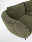 LUCA Furniture Milan Fabric 2.5 Seater product photo View 05 S