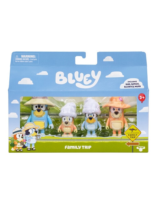 Bluey Figures Series 11, 4-Pack, Assorted product photo View 03 L