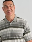 Logan Pearson Short Sleeve Polo Shirt, Olive product photo