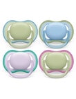 Avent Ultra Air Soother, 2-Pack, 0-6m, Assorted product photo