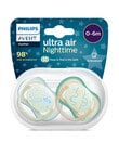 Avent UltraAir Night Soother, 0-6m, 2-Pack, Assorted product photo View 03 S