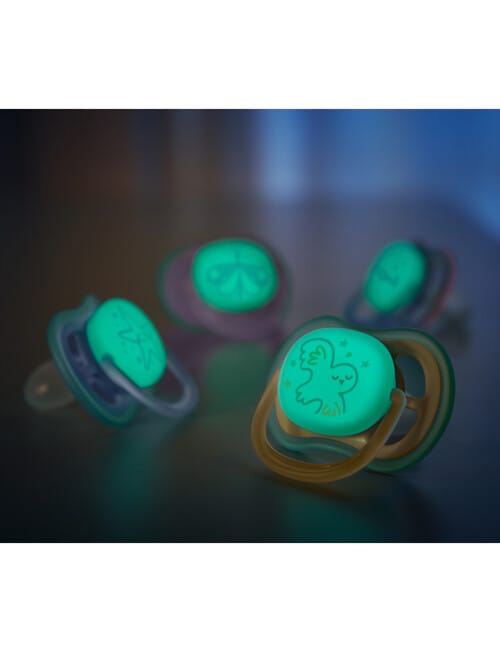 Avent UltraAir Night Soother, 0-6m, 2-Pack, Assorted product photo View 04 L