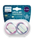 Avent UltraAir Night Soother, 6-18m, 2-Pack, Assorted product photo View 03 S