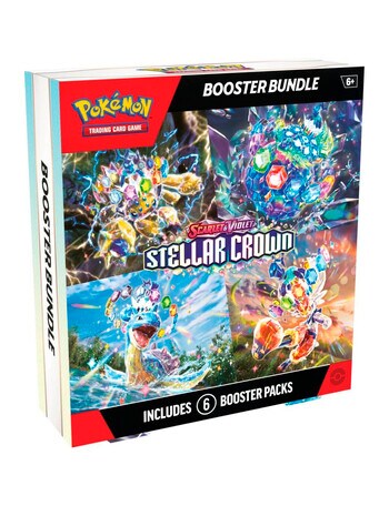 Pokemon Trading Card SV7 Stellar Crown Booster Bundle product photo