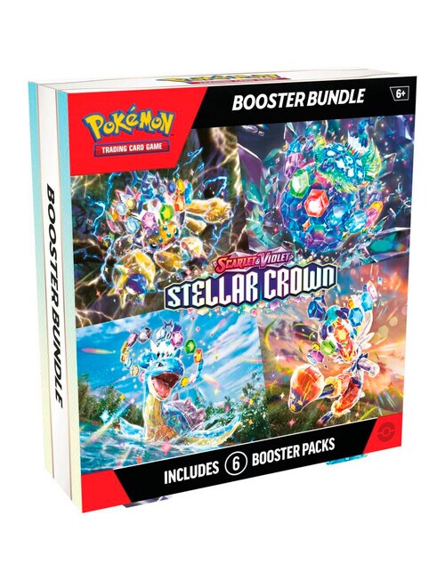 Pokemon Trading Card SV7 Stellar Crown Booster Bundle product photo