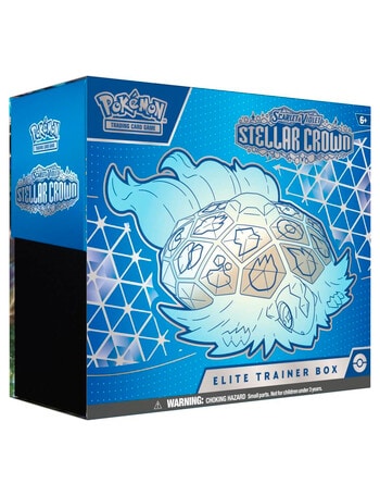 Pokemon Trading Card SV7 Stellar Crown Elite Trainer Box product photo