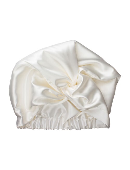 Simply Essential Satin Sleep Cap Ivory product photo View 02 L