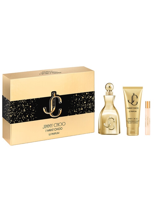 Jimmy Choo I Want Choo Le Parfum Set, 3-Piece product photo