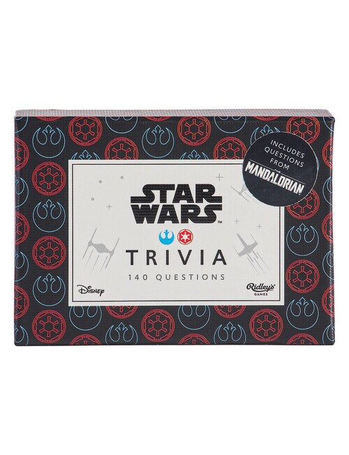 Ridley's Star Wars Trivia product photo