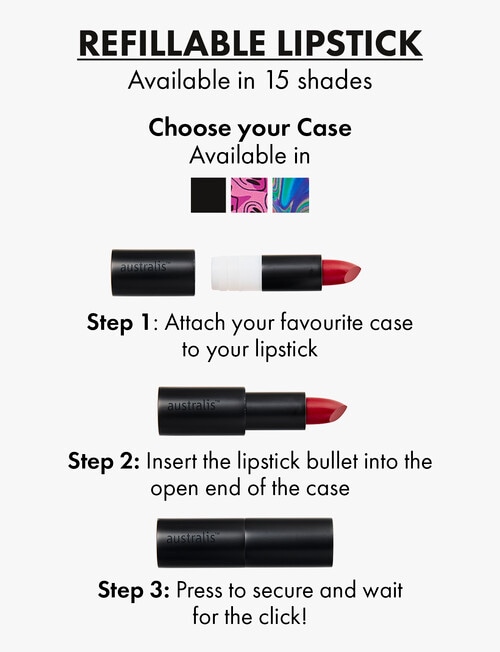 Australis Australis Lipstick Refill product photo View 07 L