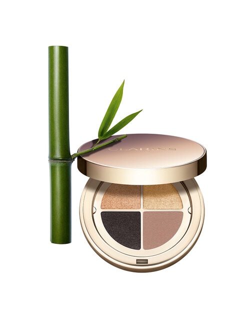 Clarins Eye Quartet Palette, 08 Amber Gradation, 4.2g product photo