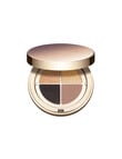 Clarins Eye Quartet Palette, 08 Amber Gradation, 4.2g product photo View 02 S