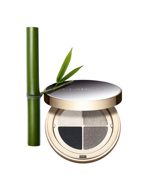 Clarins Eye Quartet Palette, 09 Onyx Gradation, 4.2g product photo