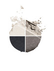 Clarins Eye Quartet Palette, 09 Onyx Gradation, 4.2g product photo View 03 S