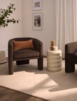 LUCA Furniture Crete Side Table product photo View 04 S
