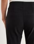 Ella J Classic Pull-On Bengaline, Shorter Length, Black product photo View 05 S