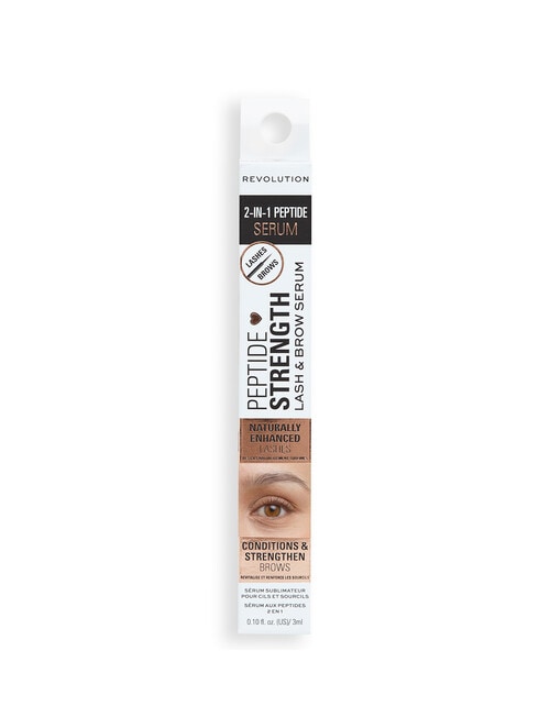 Makeup Revolution Peptide Strength Lash & Brow Serum product photo View 03 L