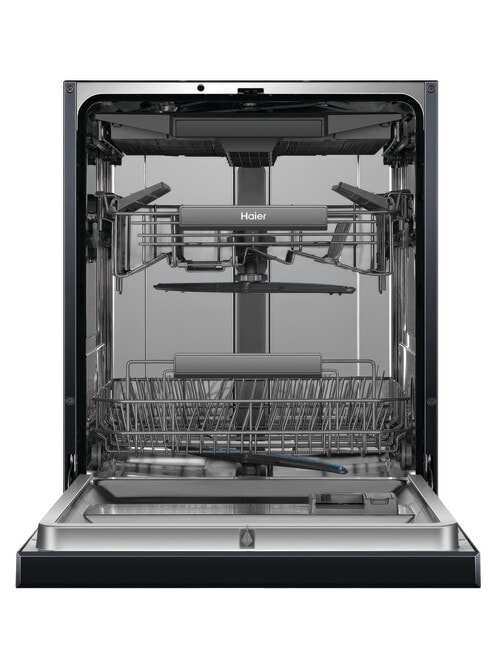 Haier Built-Under Dishwasher, Black, HDW15U3B1 product photo View 02 L