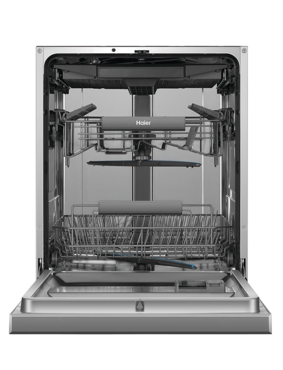 Haier Built Under Dishwasher, Satina, HDW15U3S1