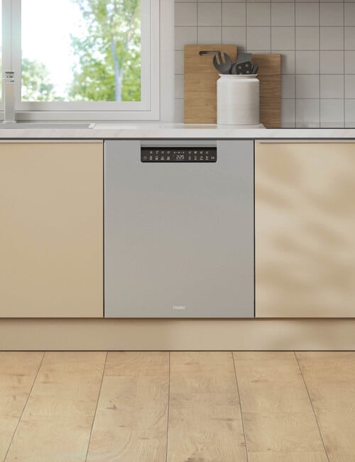 Haier Built Under Dishwasher, Satina, HDW15U3S1 product photo View 03 L