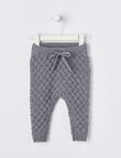 Little Bundle Merino Knit Pant, Velveteen product photo