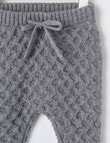 Little Bundle Merino Knit Pant, Velveteen product photo View 02 S
