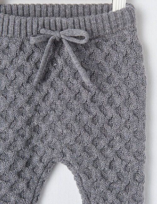 Little Bundle Merino Knit Pant, Velveteen product photo View 02 L