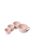 Stevens Ceramic Measuring Cups, Blush Pink product photo View 03 S