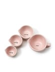 Stevens Ceramic Measuring Cups, Blush Pink product photo View 04 S