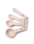 Stevens Ceramic Measuring Spoons, Blush Pink product photo View 02 S
