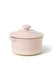 Stevens Mini Casserole Dish, 10cm, Blush Pink product photo