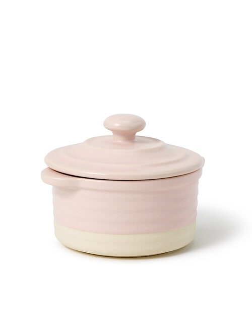 Stevens Mini Casserole Dish, 10cm, Blush Pink product photo