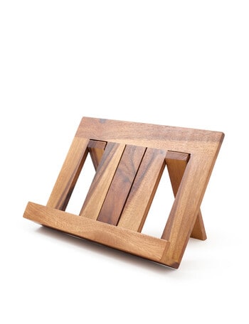 Davis & Waddell Acacia Recipe Book Holder product photo