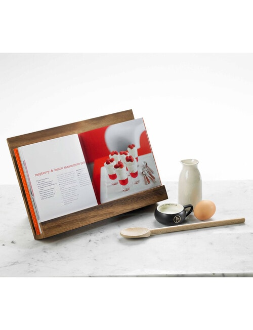 Davis & Waddell Acacia Recipe Book Holder product photo View 03 L