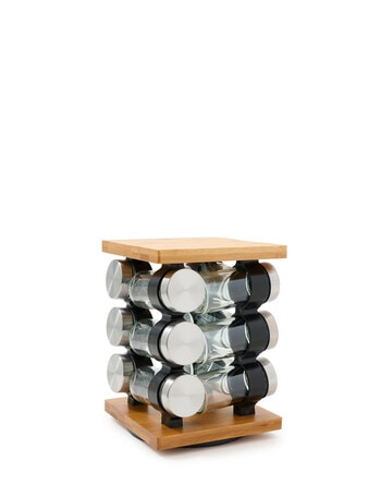 Davis & Waddell Romano Spice Jar Set, 12-Piece product photo
