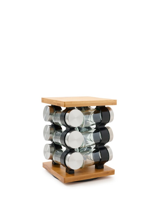 Davis & Waddell Romano Spice Jar Set, 12-Piece product photo