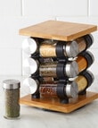 Davis & Waddell Romano Spice Jar Set, 12-Piece product photo View 02 S