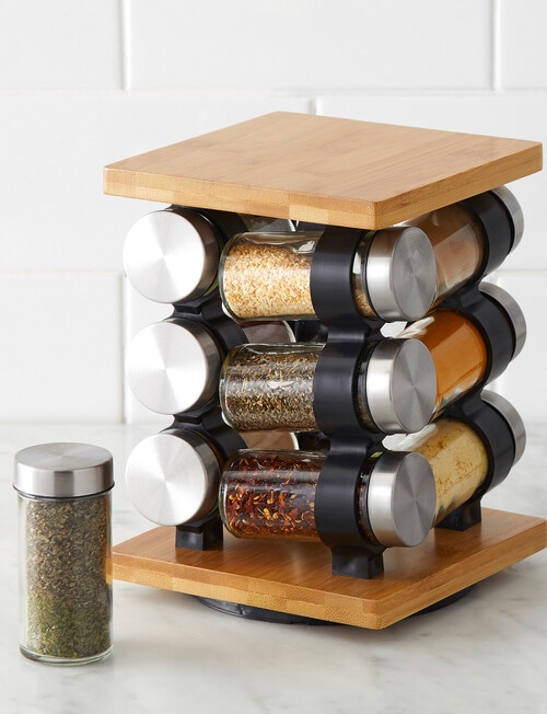 Davis & Waddell Romano Spice Jar Set, 12-Piece product photo View 02 L