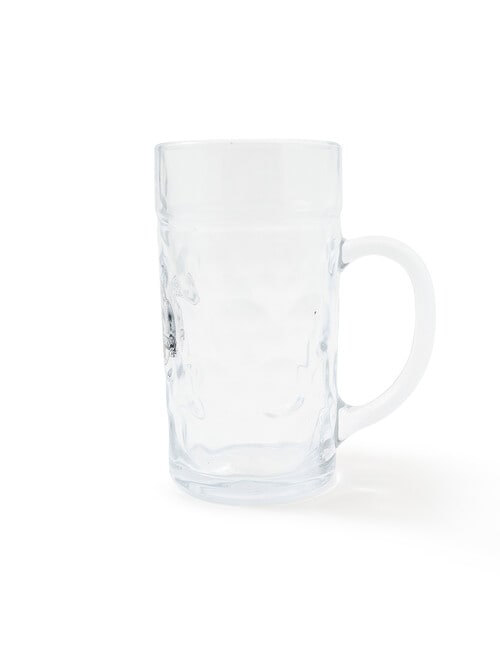 Davis & Waddell Maverick Classic Glass Beer Stein, 1L product photo View 02 L
