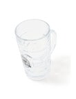 Davis & Waddell Maverick Classic Glass Beer Stein, 1L product photo View 03 S