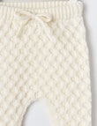 Little Bundle Merino Knit Pant, Vanilla product photo View 02 S