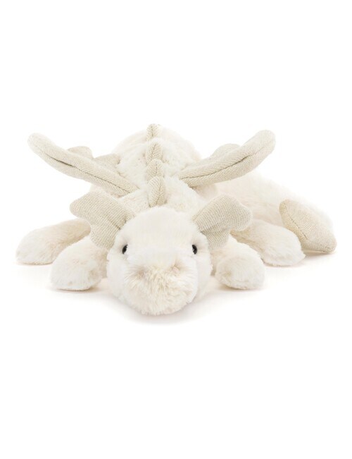 Jellycat Dragon Little, Snow Nursery Toys Play