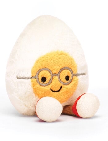 Jellycat Amuseables, Boiled Egg Geek product photo