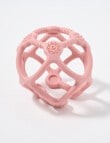Teeny Weeny Silicone Teether Ball, Pink product photo View 04 S