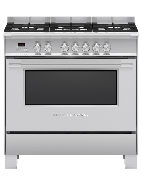Fisher & Paykel 90cm 5 Burner Freestanding Cooker, OR90SCG2X1 product photo