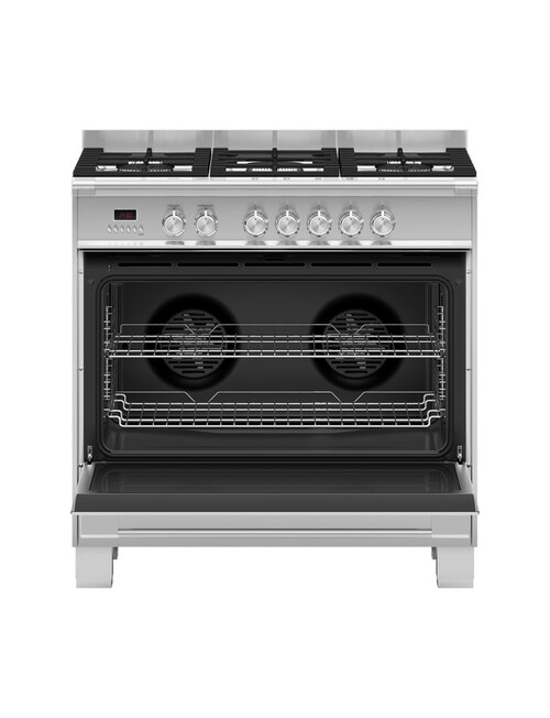 Fisher & Paykel 90cm 5 Burner Freestanding Cooker, OR90SCG2X1 product photo View 02 L
