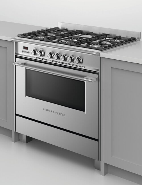 Fisher & Paykel 90cm 5 Burner Freestanding Cooker, OR90SCG2X1 product photo View 05 L