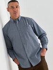 Logan Gibb Long Sleeve Shirt, Denim Blue product photo View 05 S