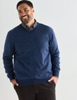 Logan Porthole Knitwear, Navy product photo