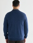 Logan Porthole Knitwear, Navy product photo View 02 S